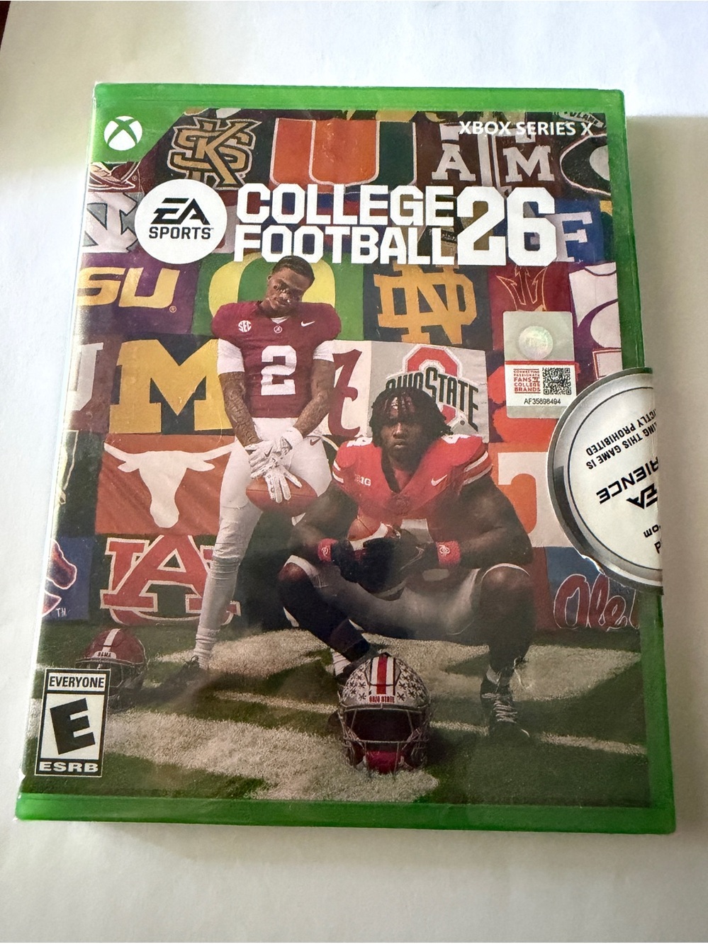 College Football 26 for Xbox Series X New Video Game Xbox Series X